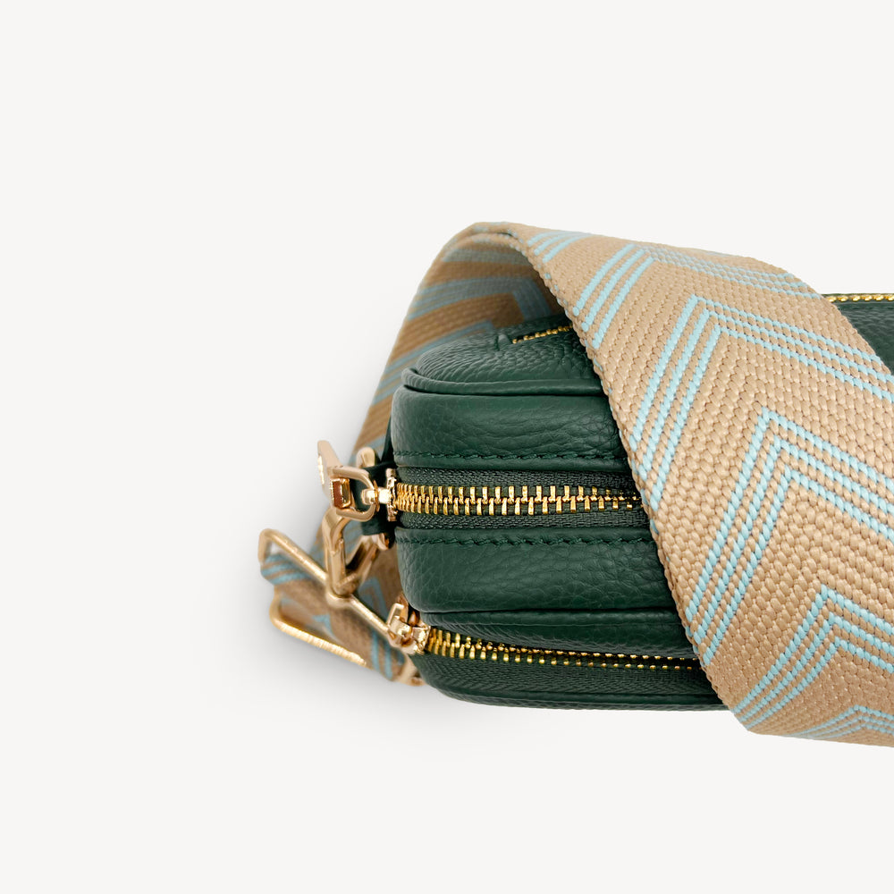Pale Blue & Tan Arrow Strap thumbnail-image-28