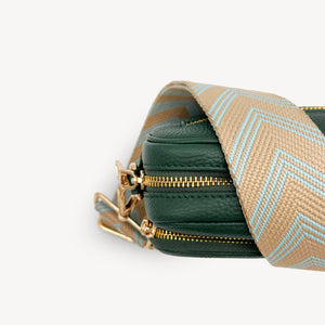 Pale Blue & Tan Arrow Strap thumbnail-image-28