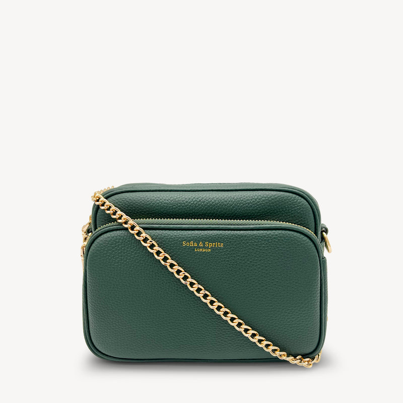 Gold Chain Crossbody Strap