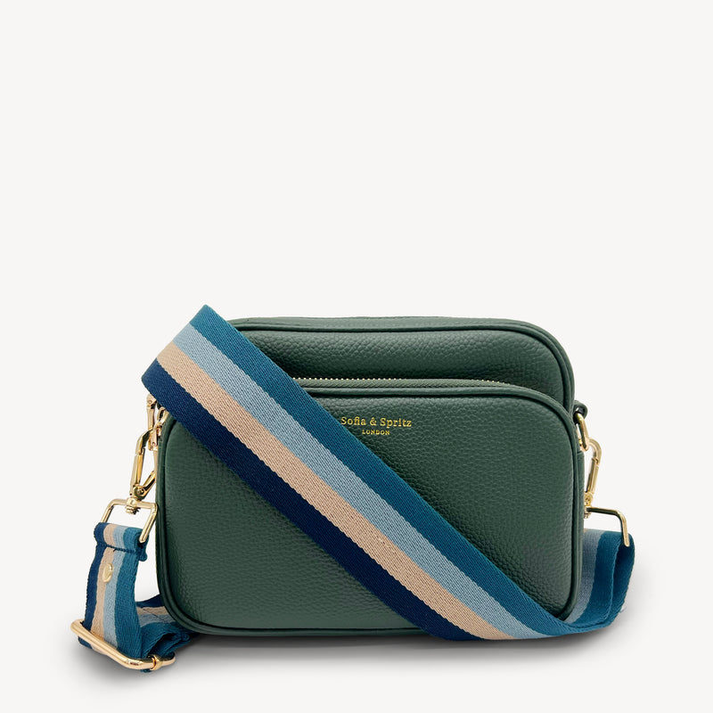 Blue Stripe Assortment Strap