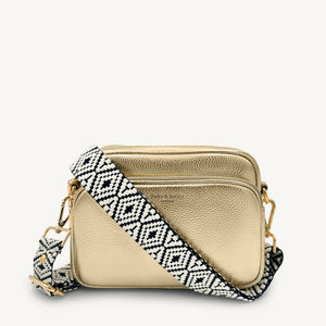 Navy & White Embroidered Strap thumbnail-image-38
