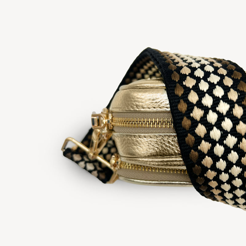 Espresso Dot Assortment Strap