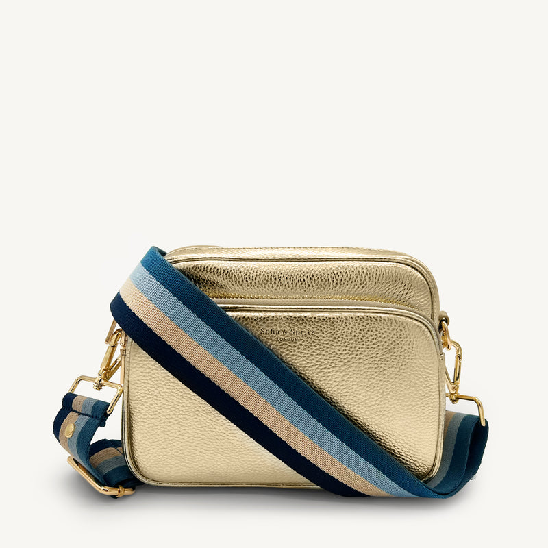Blue Stripe Assortment Strap