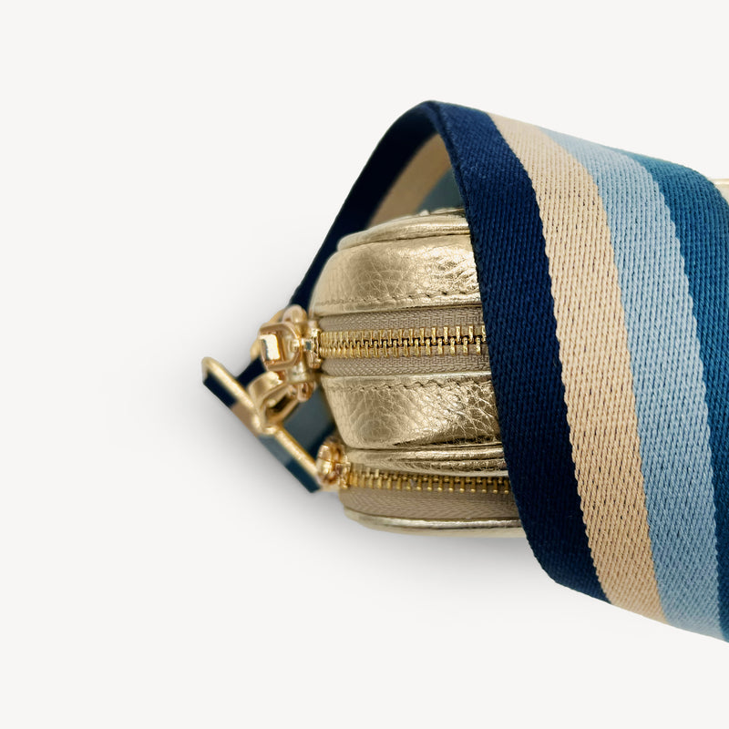 Blue Stripe Assortment Strap