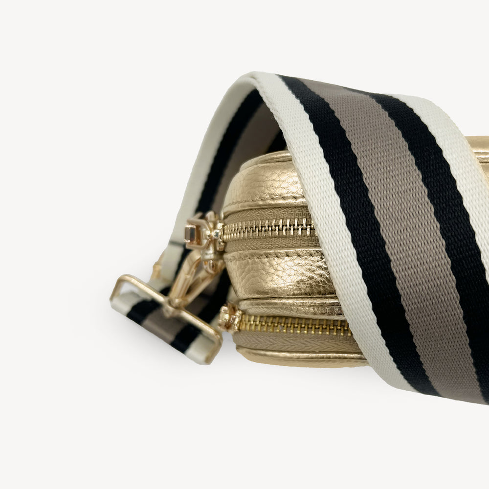 Black, Stone & Tan Stripe Strap thumbnail-image-39