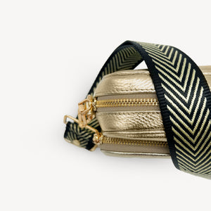 Black & Gold Chevron Strap thumbnail-image-39