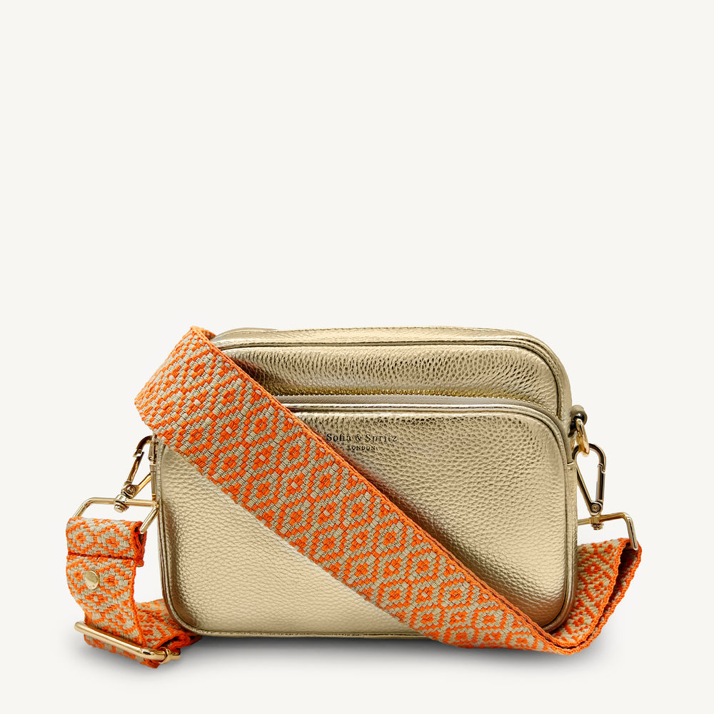 Orange & Stone Embroidered Strap thumbnail-image-43