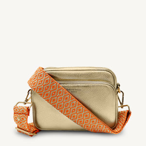 Orange & Stone Embroidered Strap thumbnail-image-43