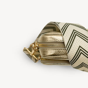 Olive Green & Stone Arrow Strap thumbnail-image-43