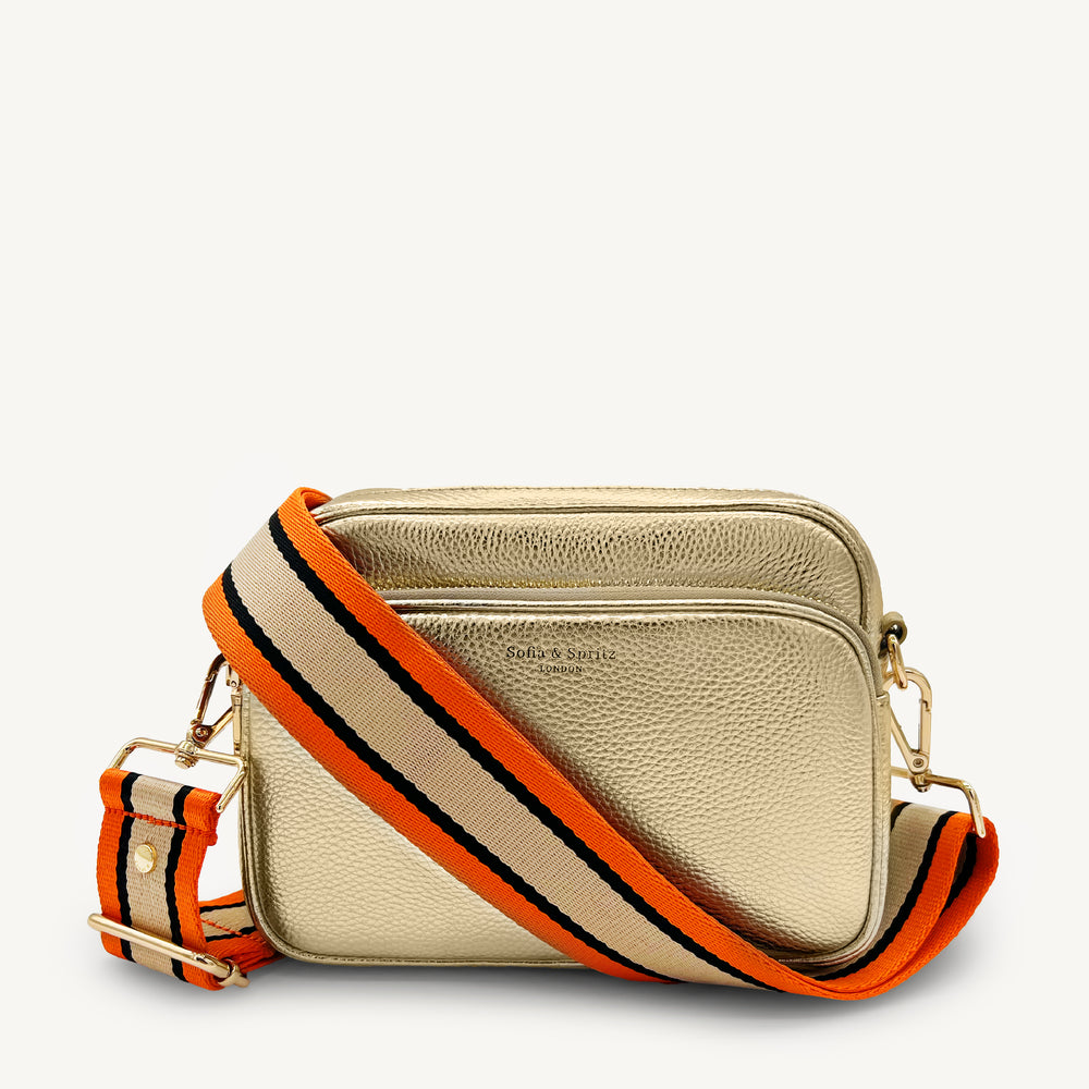 Orange, Tan & Black Stripe Strap thumbnail-image-43