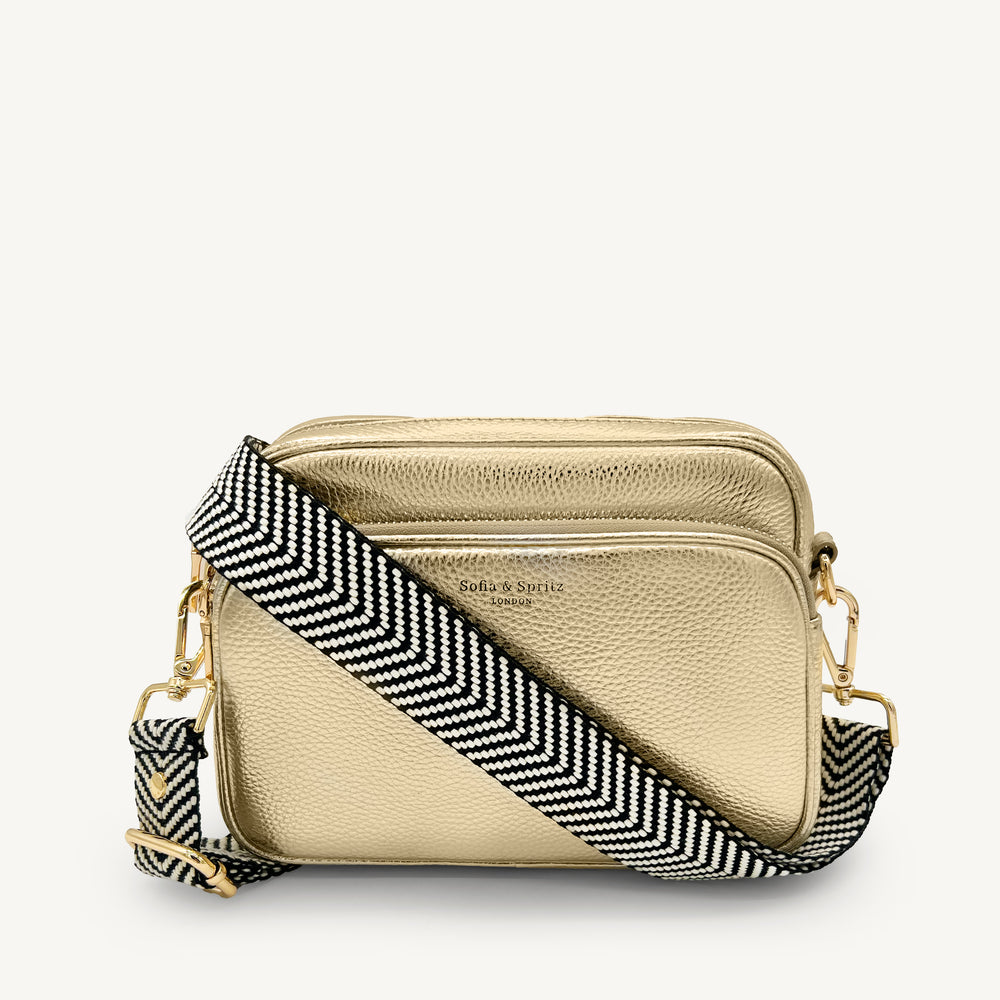 Black & White Chevron Strap thumbnail-image-40
