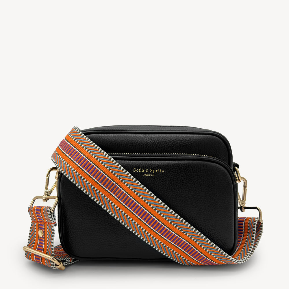 Orange Assortment Stripe Aztec Strap thumbnail-image-30