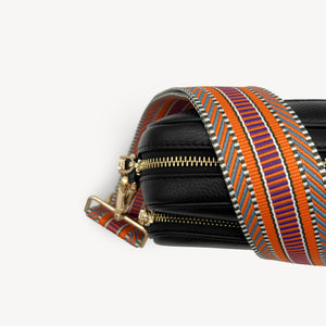 Orange Assortment Stripe Aztec Strap thumbnail-image-31