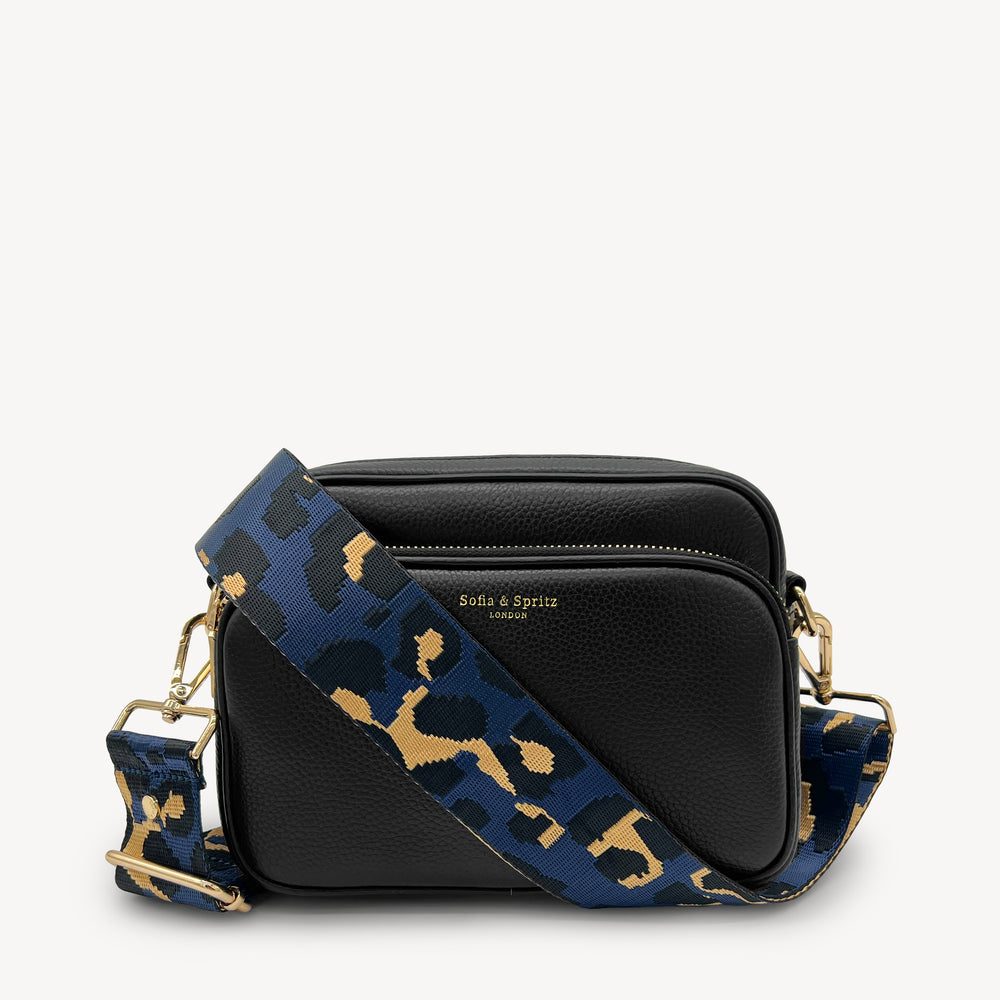 Navy & Gold Leopard Strap thumbnail-image-33