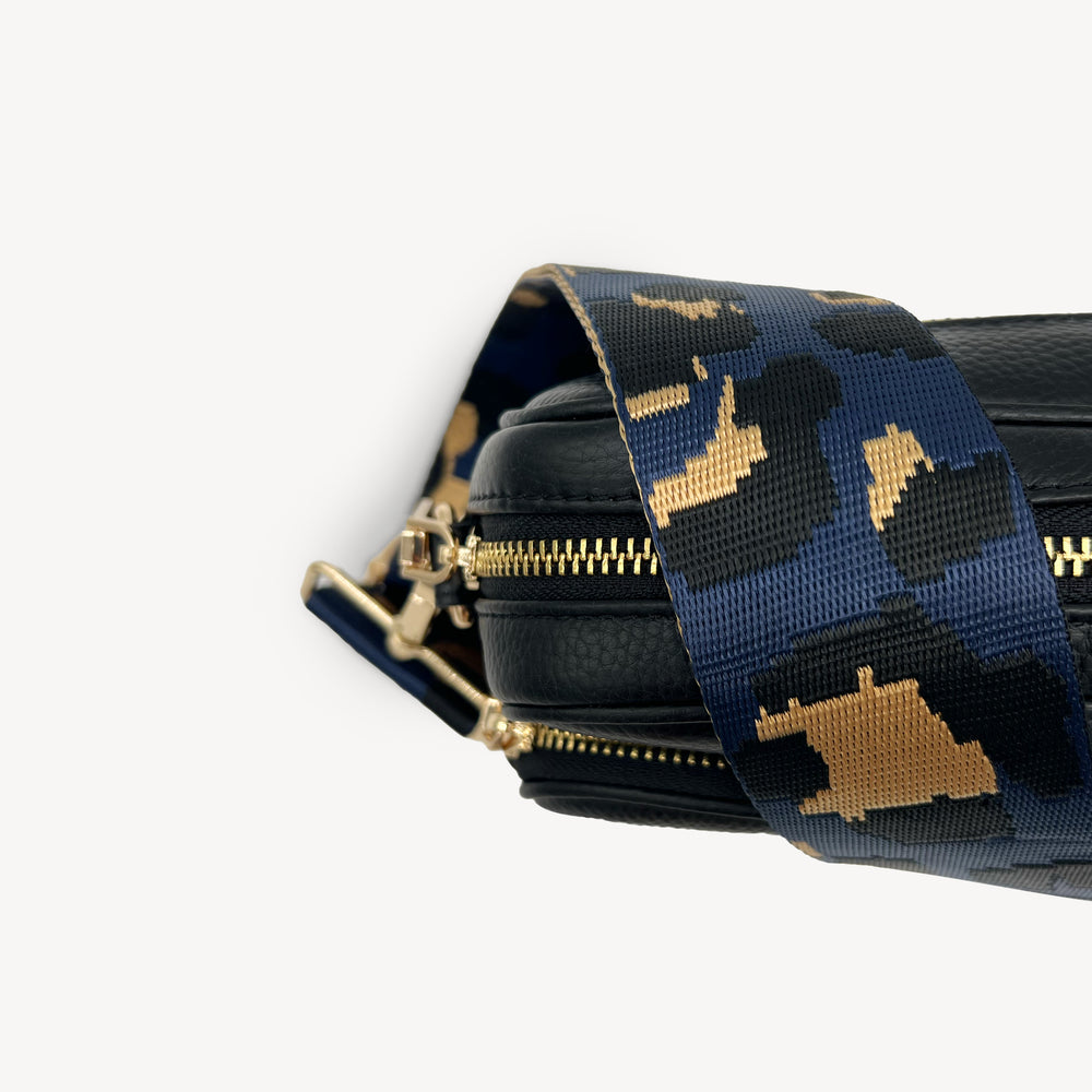Navy & Gold Leopard Strap thumbnail-image-34