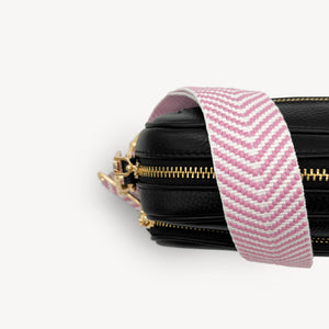 Pale Pink & White Chevron Strap thumbnail-image-43