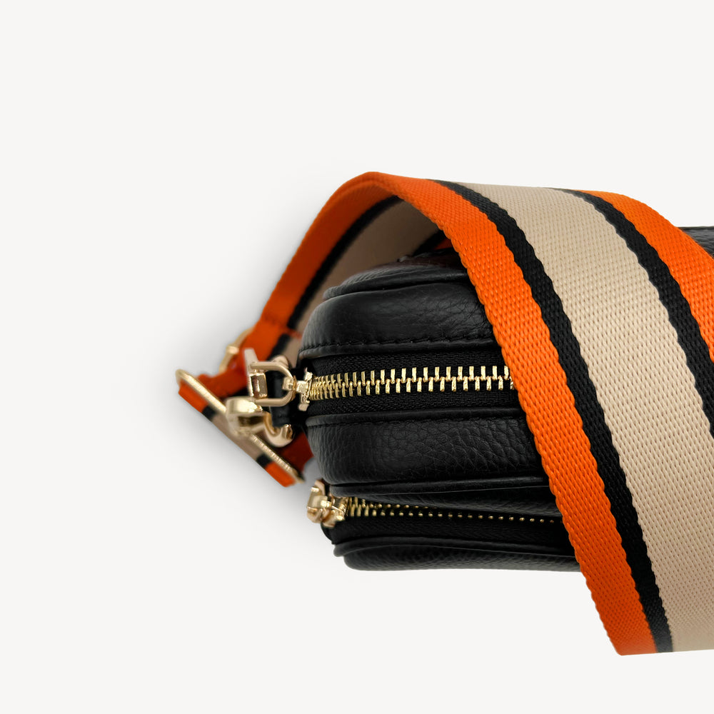 Orange, Tan & Black Stripe Strap thumbnail-image-32