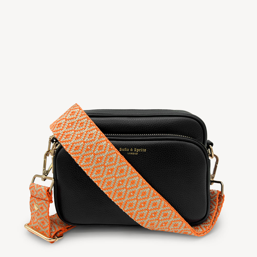 Orange & Stone Embroidered Strap thumbnail-image-33
