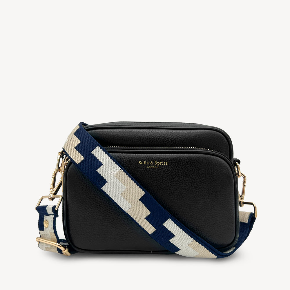 Navy, Stone & Tan Puzzle Strap thumbnail-image-30