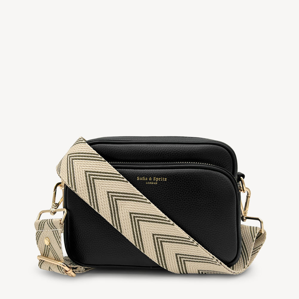 Olive Green & Stone Arrow Strap thumbnail-image-30