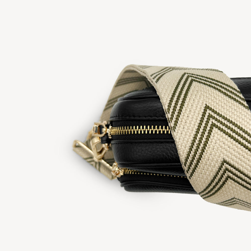 Olive Green & Stone Arrow Strap thumbnail-image-31