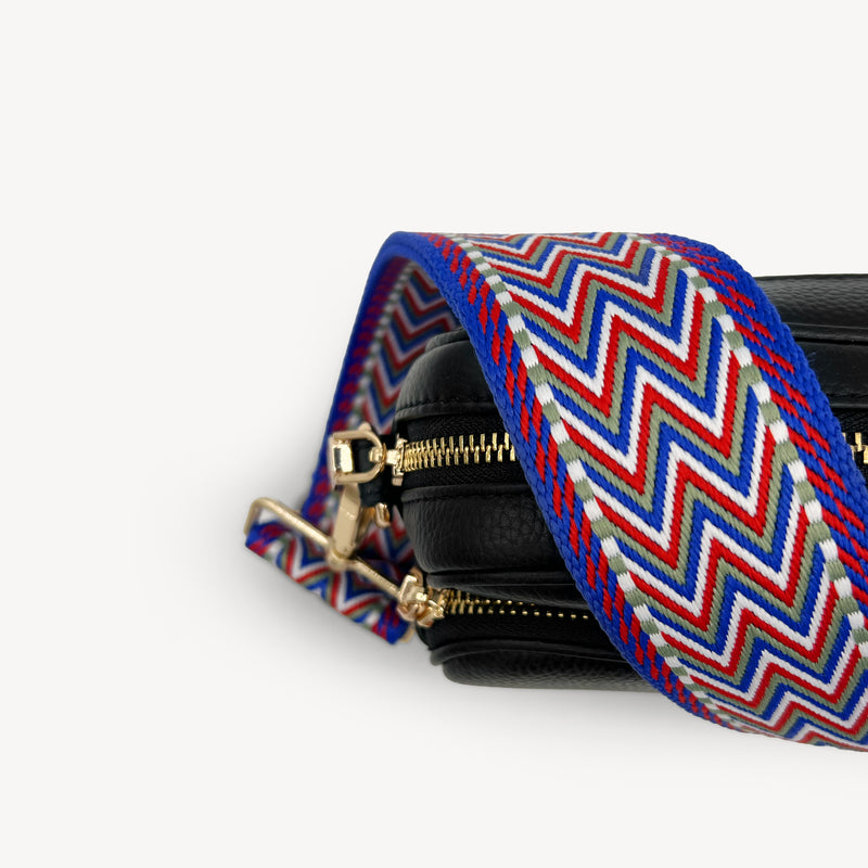 Blue & Red Aztec Assortment Strap