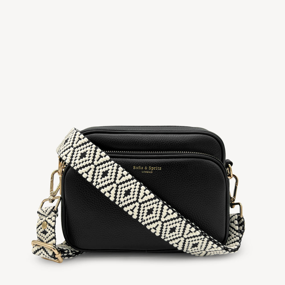 Navy & White Embroidered Strap thumbnail-image-40
