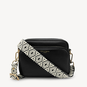 Navy & White Embroidered Strap thumbnail-image-40