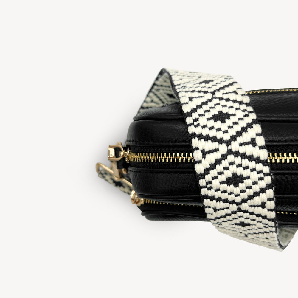 Navy & White Embroidered Strap thumbnail-image-41