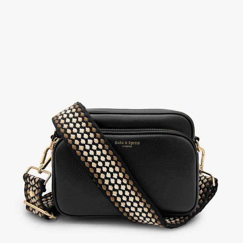 Espresso Dot Assortment Strap