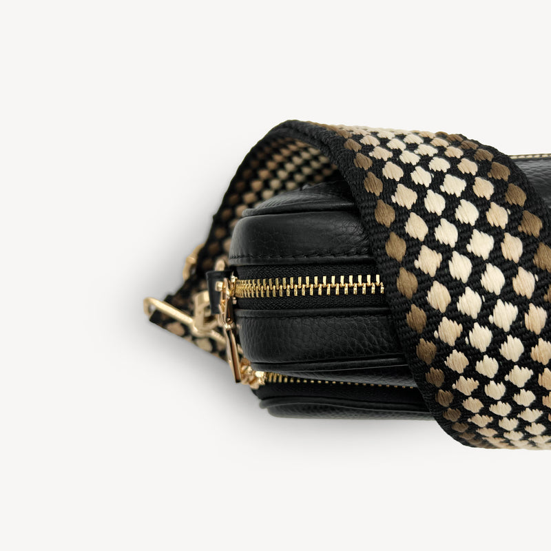 Espresso Dot Assortment Strap