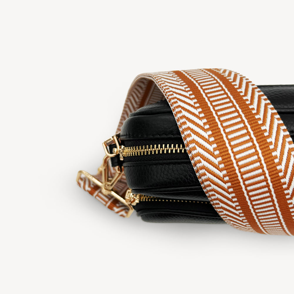 Tan & White Stripe Aztec Strap thumbnail-image-35
