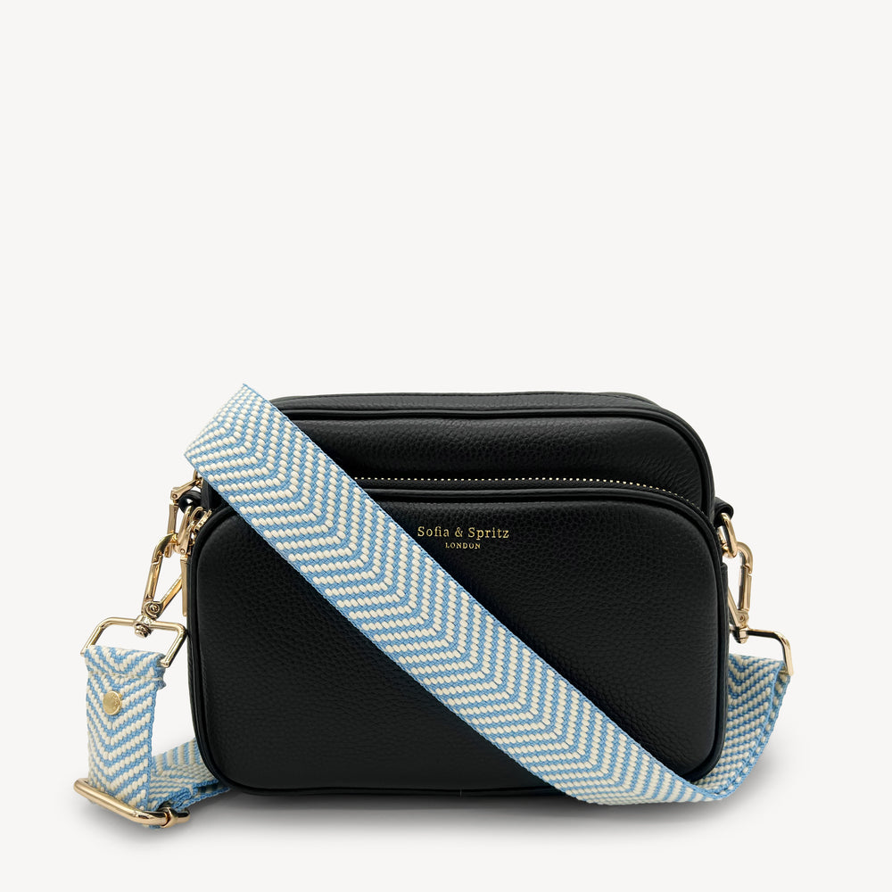 Sky Blue & White Chevron Strap thumbnail-image-37