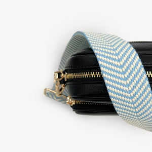 Sky Blue & White Chevron Strap thumbnail-image-38