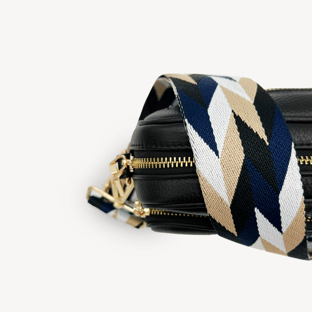 Navy & White Mosaic Strap thumbnail-image-33