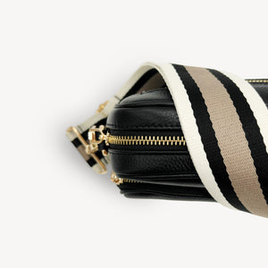 Black, Stone & Tan Stripe Strap thumbnail-image-41