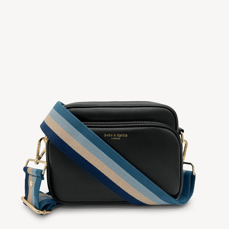 Blue Stripe Assortment Strap
