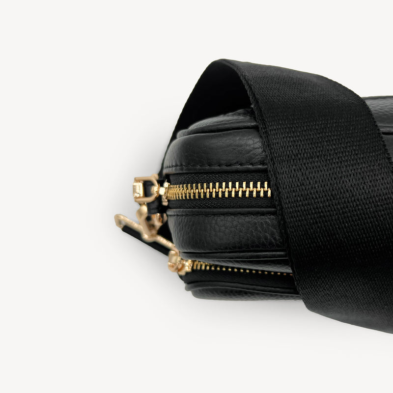 Midnight Black Strap