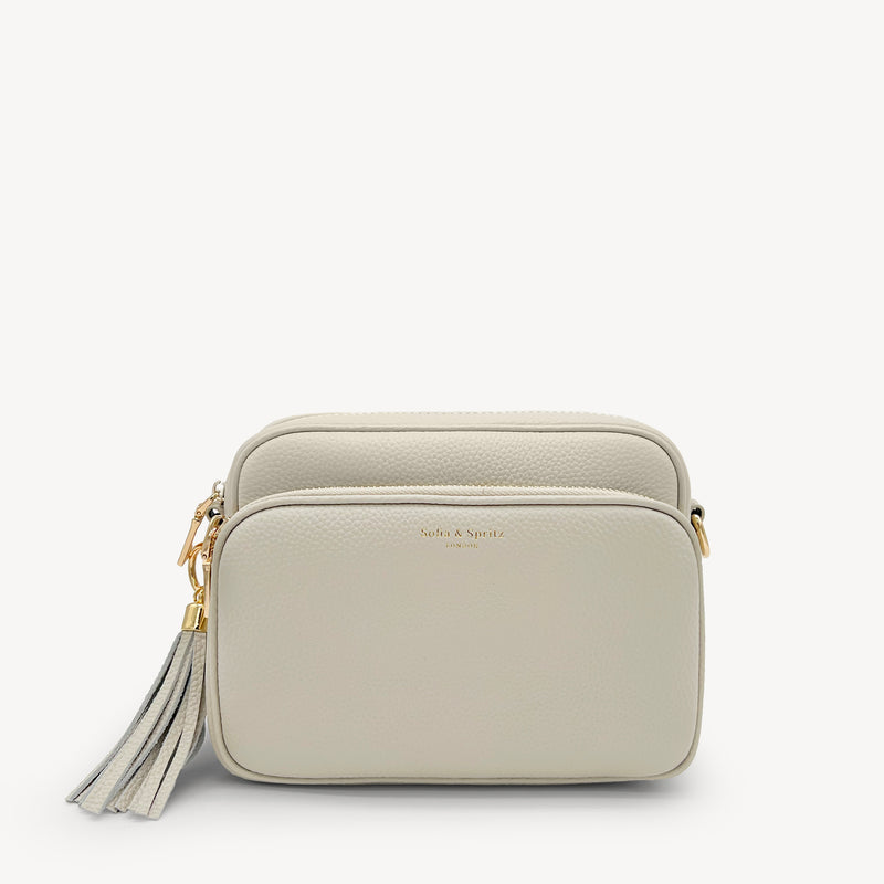 Alba Crossbody Bag - Stone