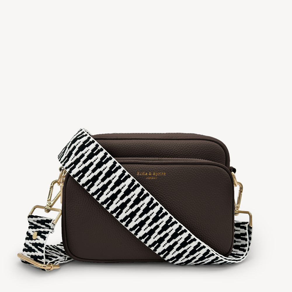 Black & White Zigzag Strap thumbnail-image-30