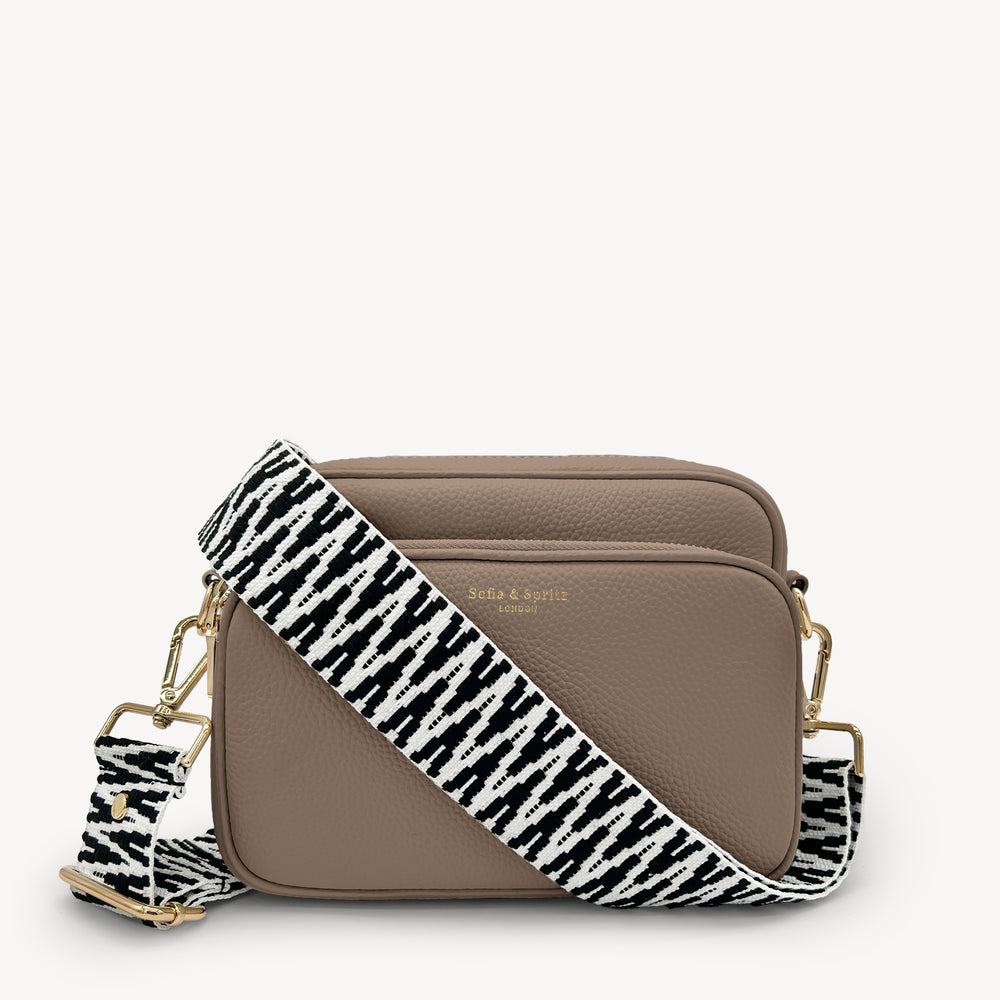 Black & White Zigzag Strap thumbnail-image-28