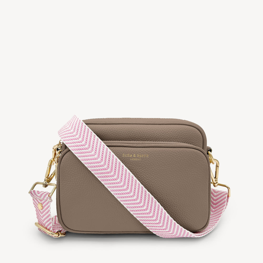 Pale Pink & White Chevron Strap thumbnail-image-30