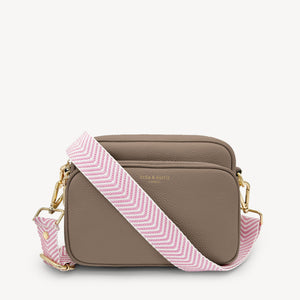 Pale Pink & White Chevron Strap thumbnail-image-30