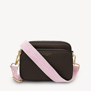 Pale Pink & White Chevron Strap thumbnail-image-32