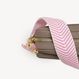 Pale Pink & White Chevron Strap thumbnail-image-31