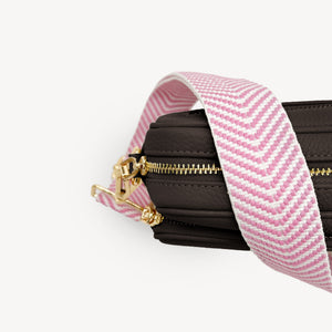 Pale Pink & White Chevron Strap thumbnail-image-33
