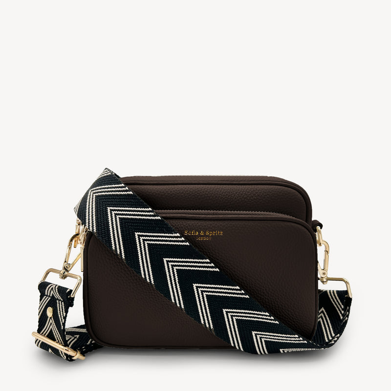 Black & Stone Arrow Strap