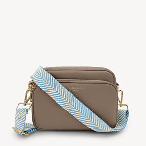 Sky Blue & White Chevron Strap thumbnail-image-25