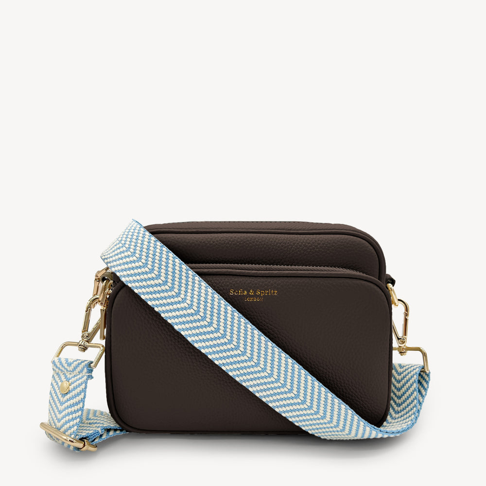 Sky Blue & White Chevron Strap thumbnail-image-27