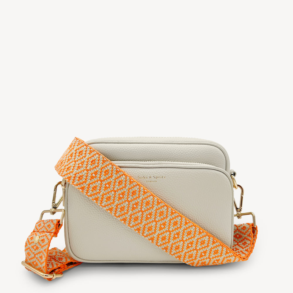 Orange & Stone Embroidered Strap thumbnail-image-35